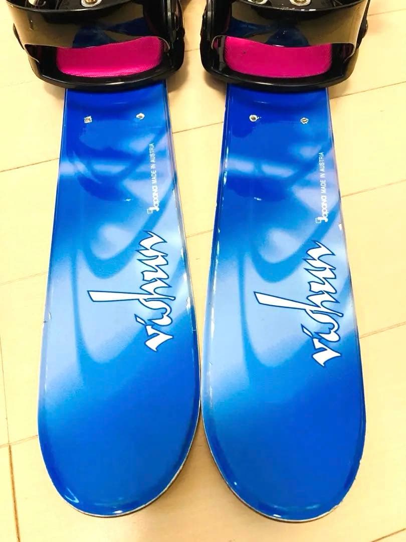 スキーボード　ショートスキー　ソフトブーツ対応スノーボードビンディング　24.5