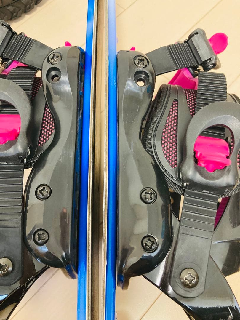 スキーボード　ショートスキー　ソフトブーツ対応スノーボードビンディング　24.5