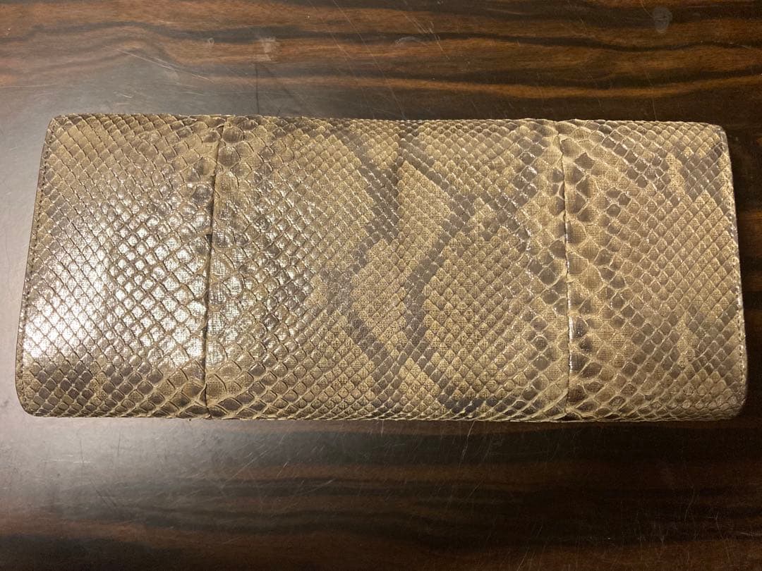 グッチパイソンクラッチバッグ新品未使用