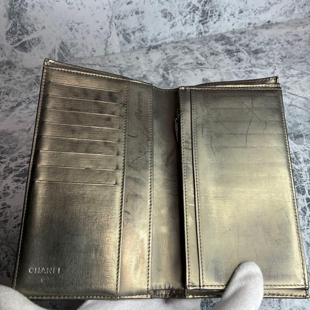 ✨CHANEL✨　シャネル　長財布