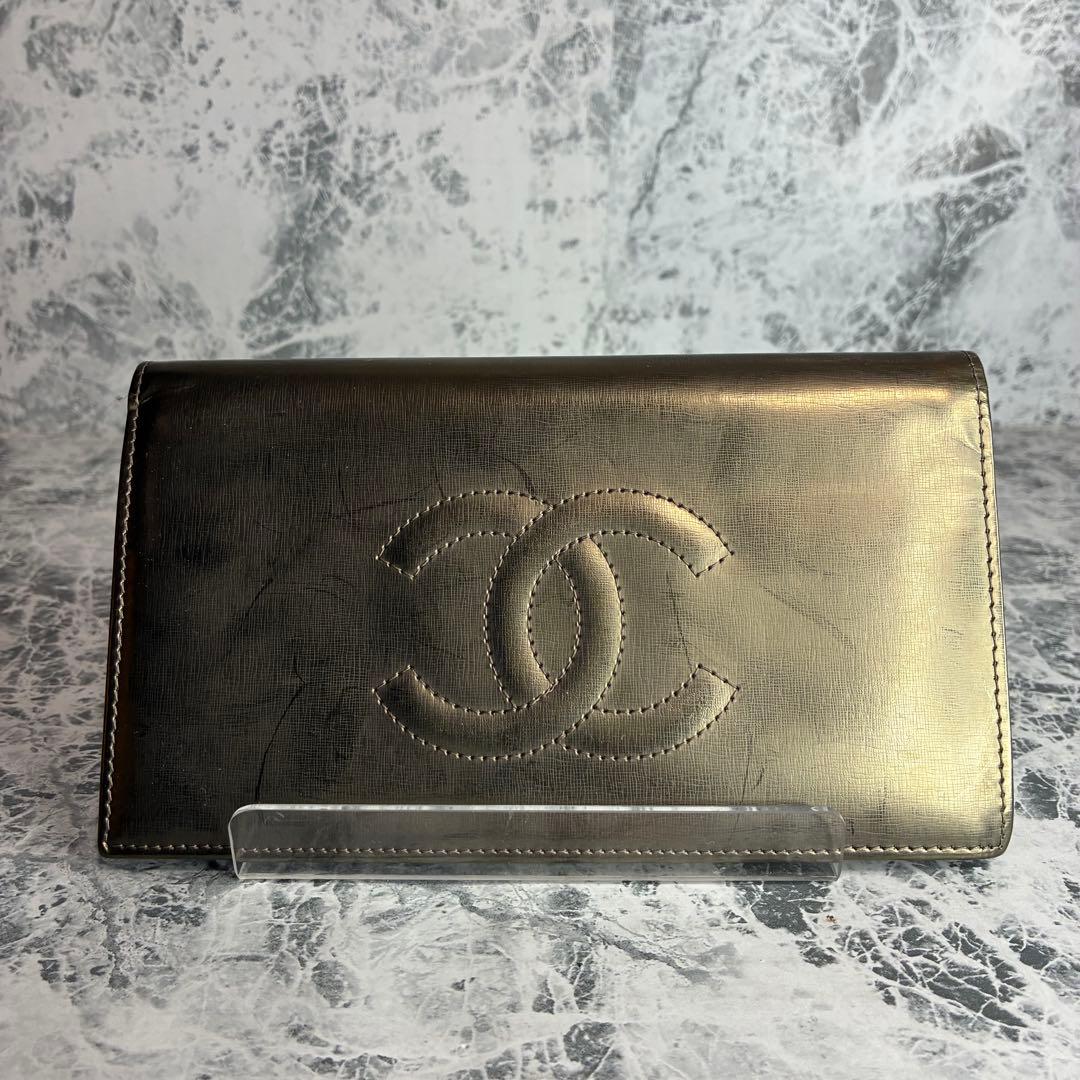 ✨CHANEL✨　シャネル　長財布