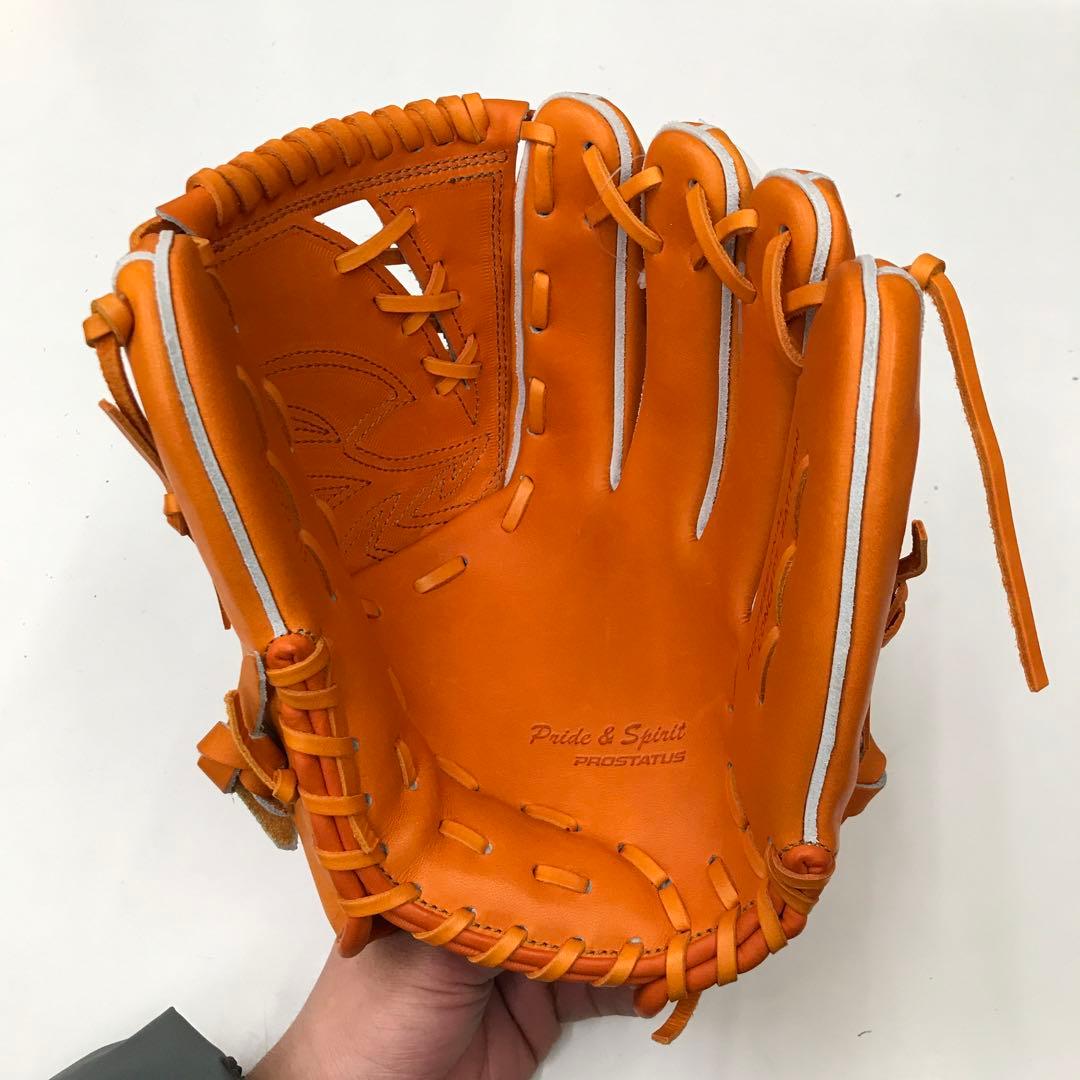 ZETT 硬式グラブ　投手用　411型