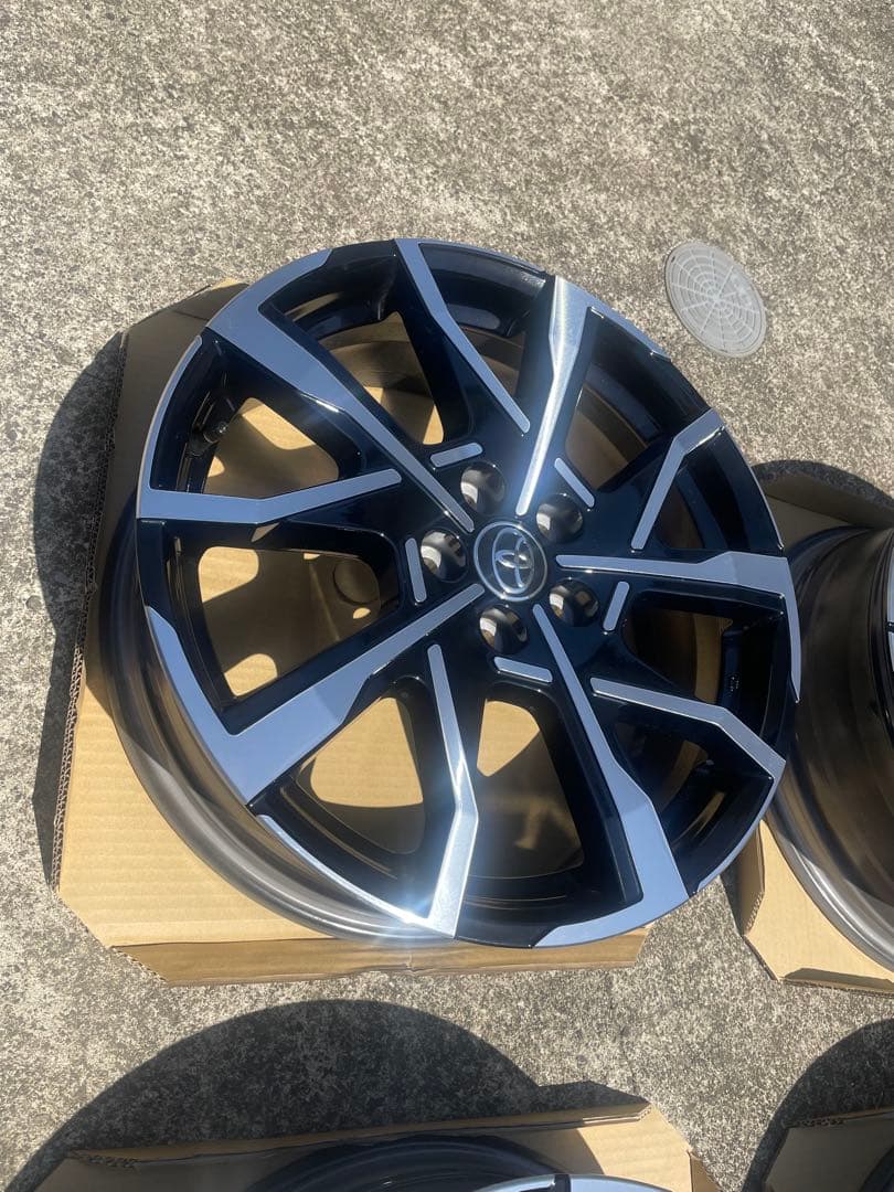 phev60プリウス純正ホイール