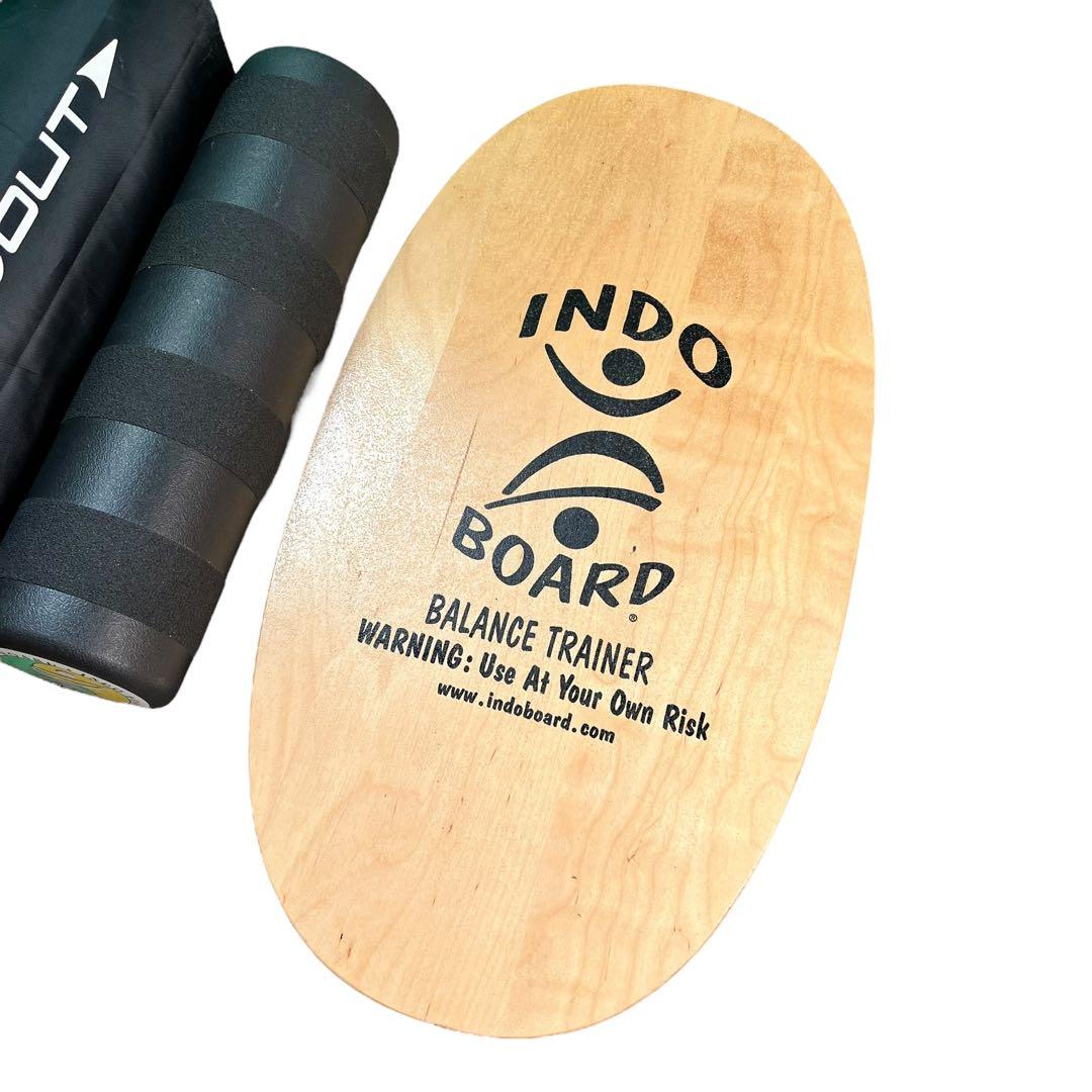 INDO BOARD バランスボード ローラー セット