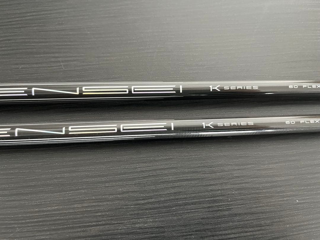 テーラーメイド テンセイ 1K プロ ホワイト 60S 3W 5W シャフト2本