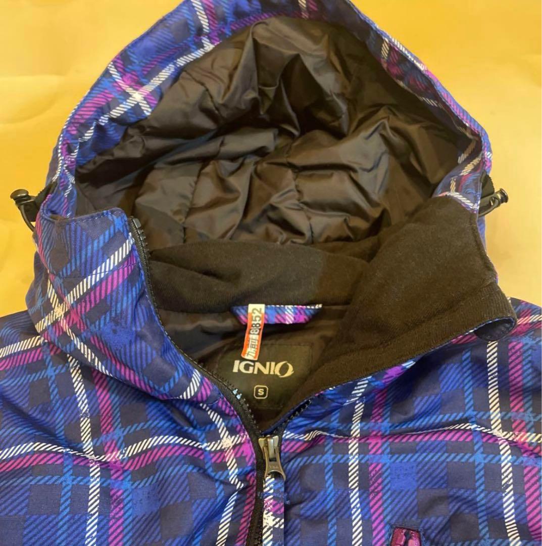 一回使用　イグニオ　レディースSスノーボードウェア