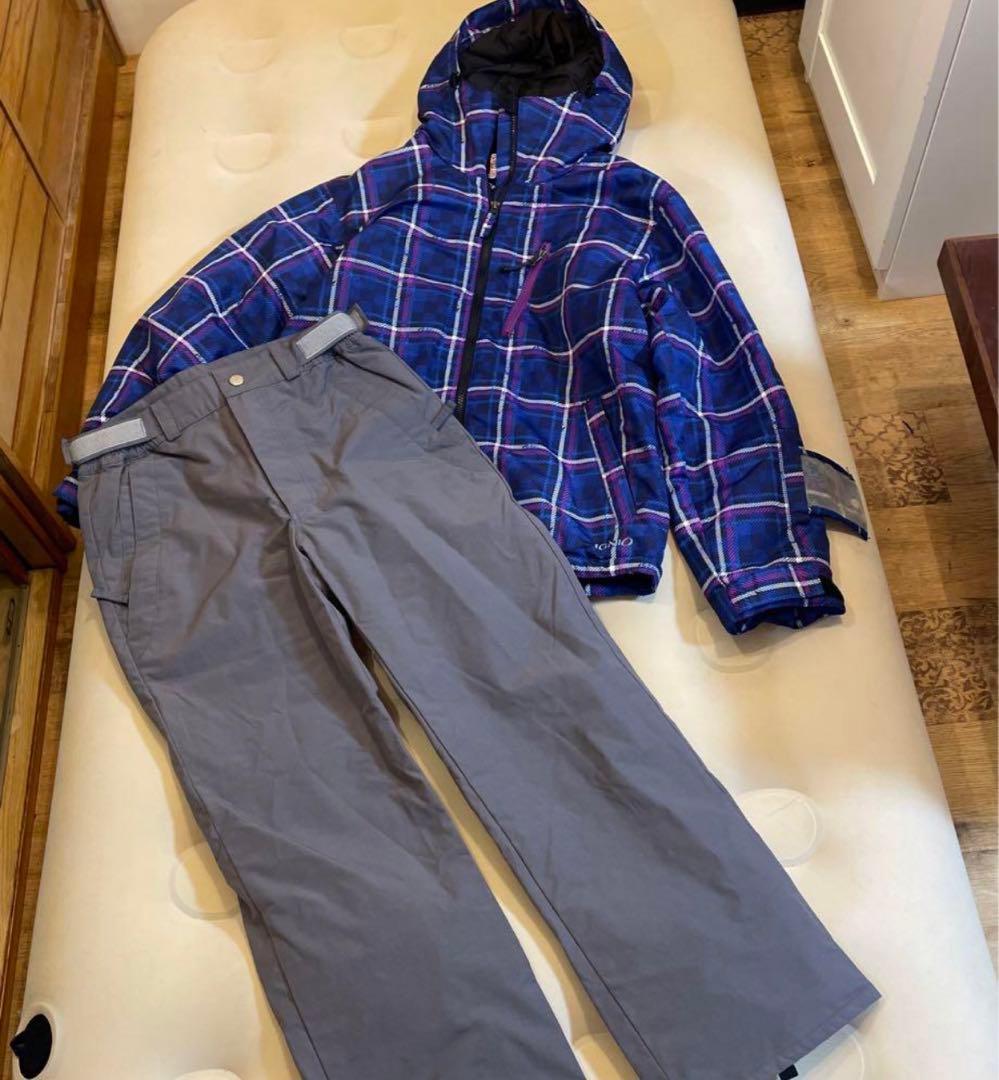 一回使用　イグニオ　レディースSスノーボードウェア