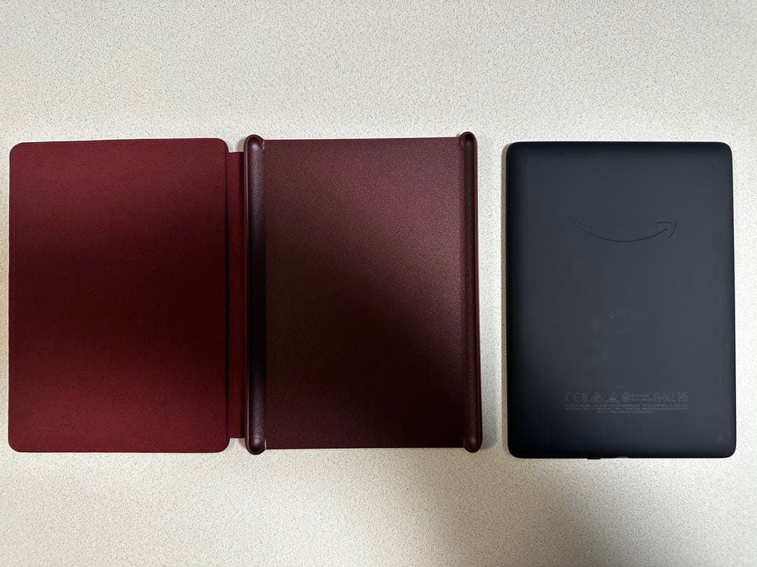 Kindle paperwhite (Model No.M2L4EK) カバー付