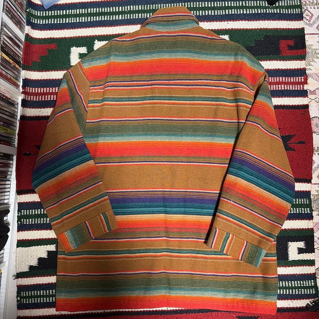 90s OLD GAP 名作ネイティブ柄 ラグジャケット