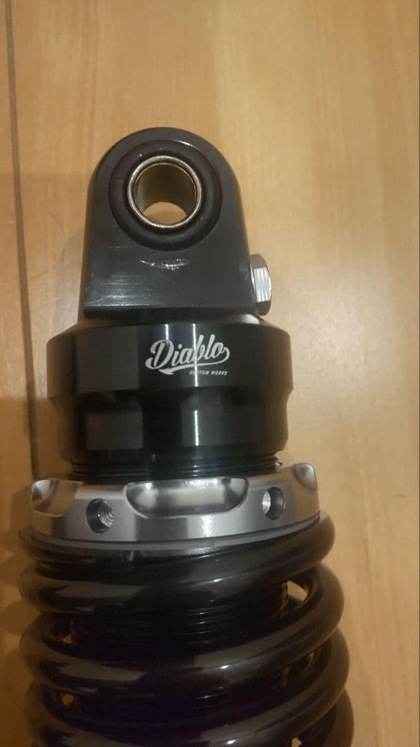 ダックス125　Diablo　リアサス