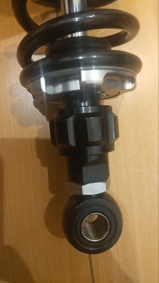 ダックス125　Diablo　リアサス