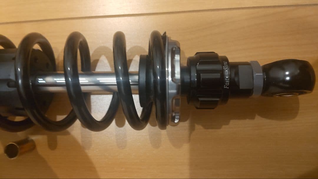 ダックス125　Diablo　リアサス