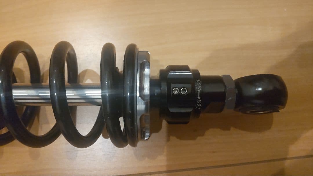 ダックス125　Diablo　リアサス