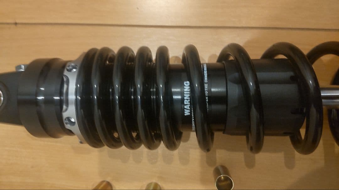 ダックス125　Diablo　リアサス