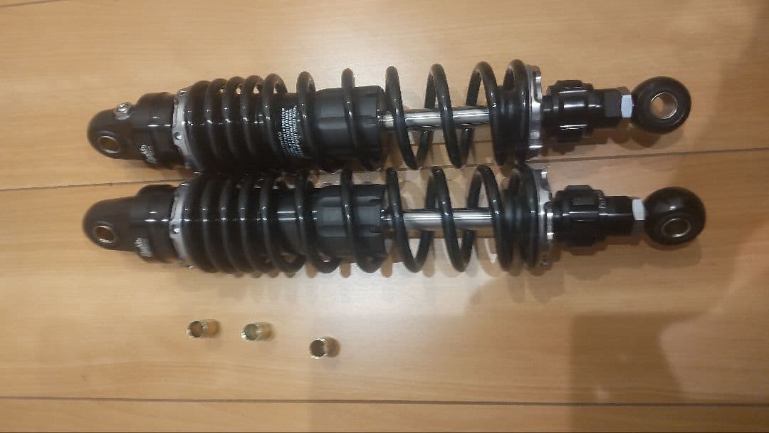 ダックス125　Diablo　リアサス