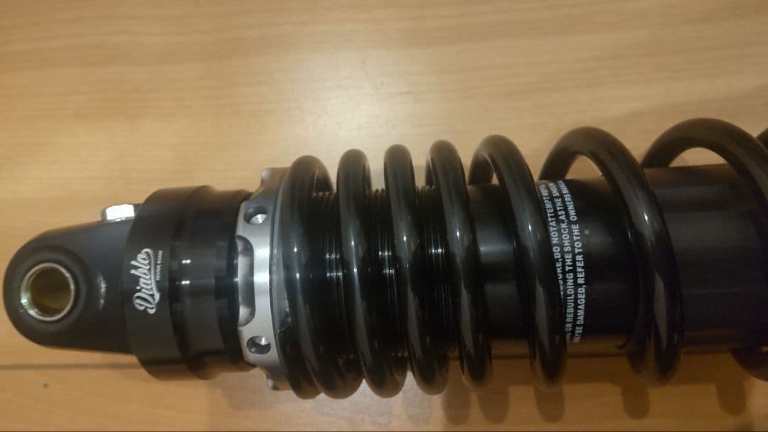 ダックス125　Diablo　リアサス