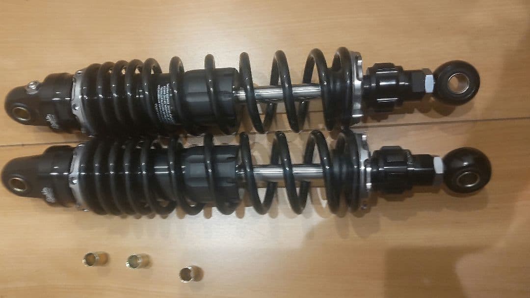 ダックス125　Diablo　リアサス