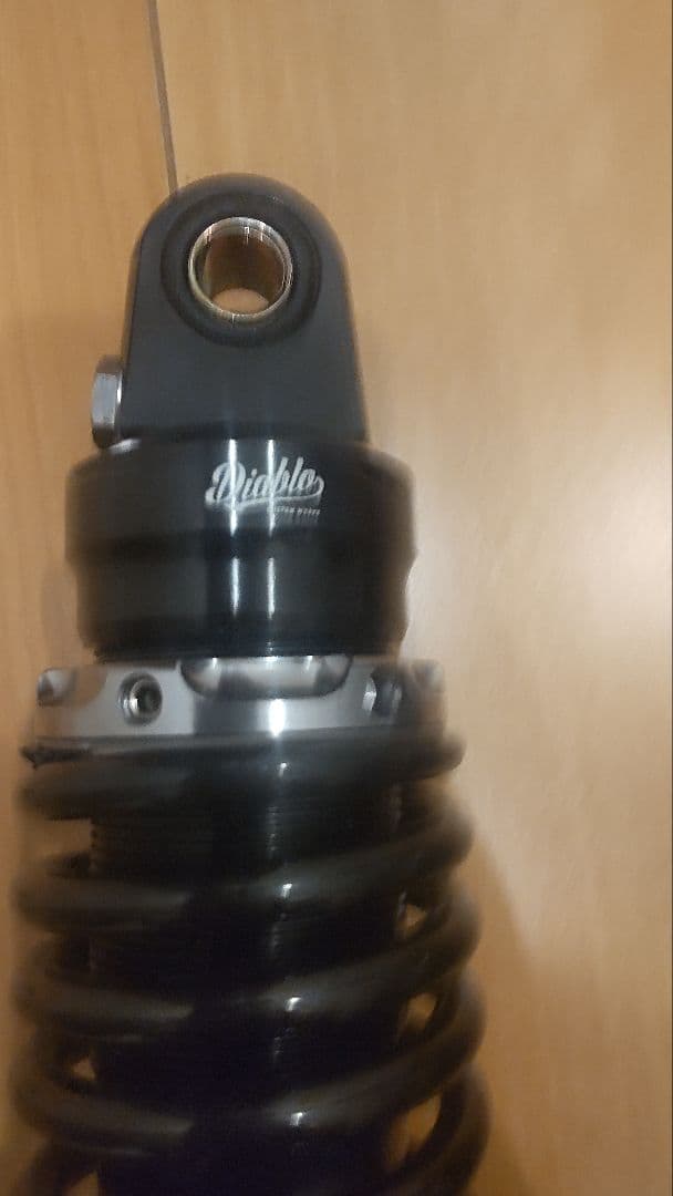 ダックス125　Diablo　リアサス