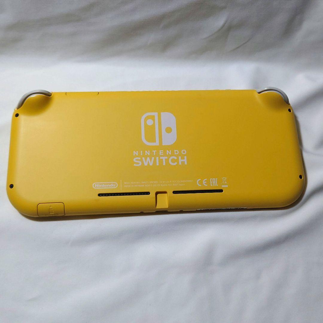 【限定割引！】Switchライト イエロー