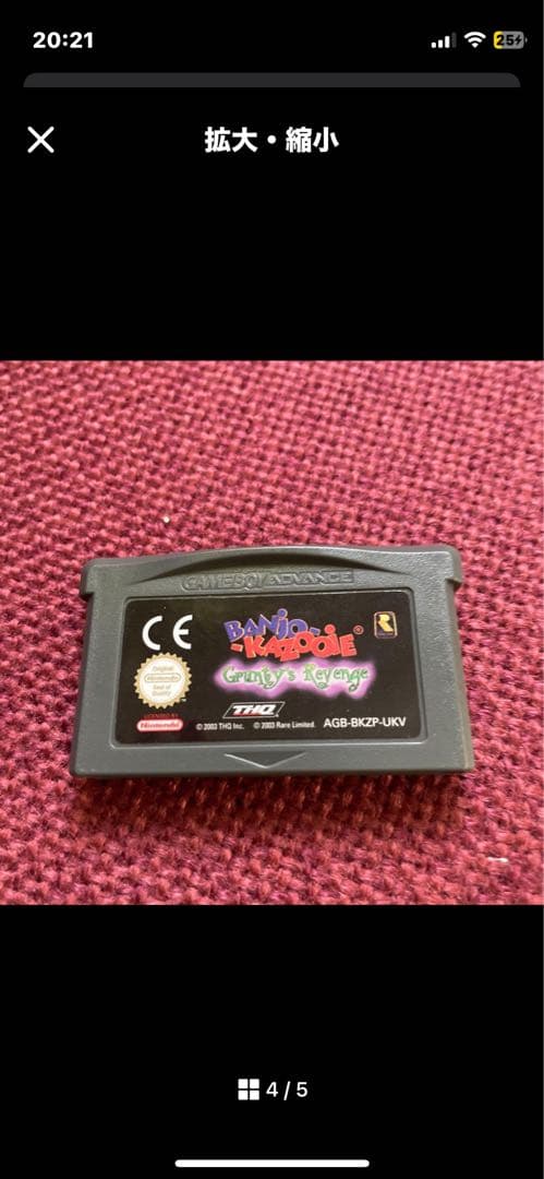 【専用ページ】GBA　バンジョーとカズーイの大冒険 グランティの復讐