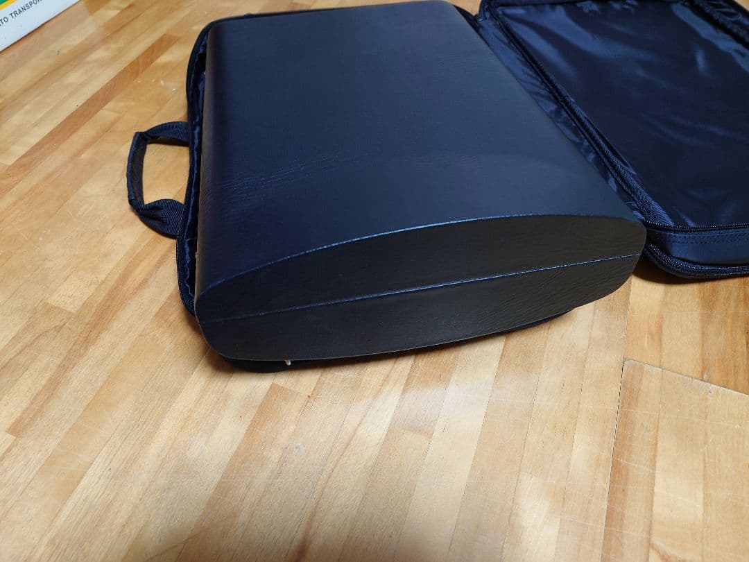 ビュッフェクランポン　旧ロゴ　B♭/E♭クラリネットダブルケースとケースカバー