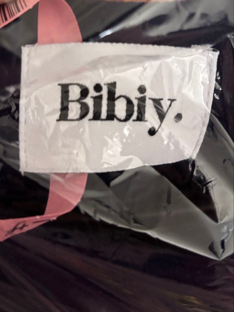 bibiy コート ネイビー 本物 完売商品 1/31まで販売