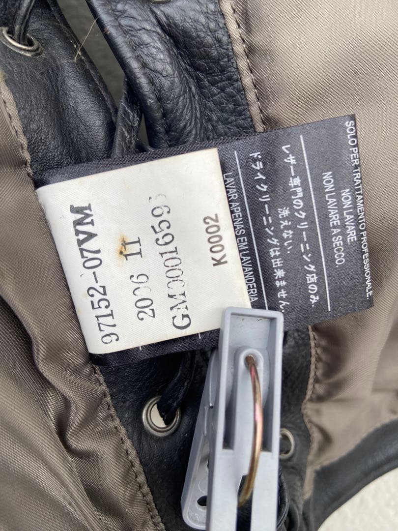 Harley-Davidson 本革 レザーベスト Sサイズ