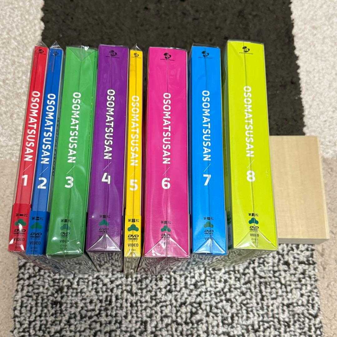 ▼ 【値下げ処分】おそ松さん 第一期 初回生産限定版 DVD