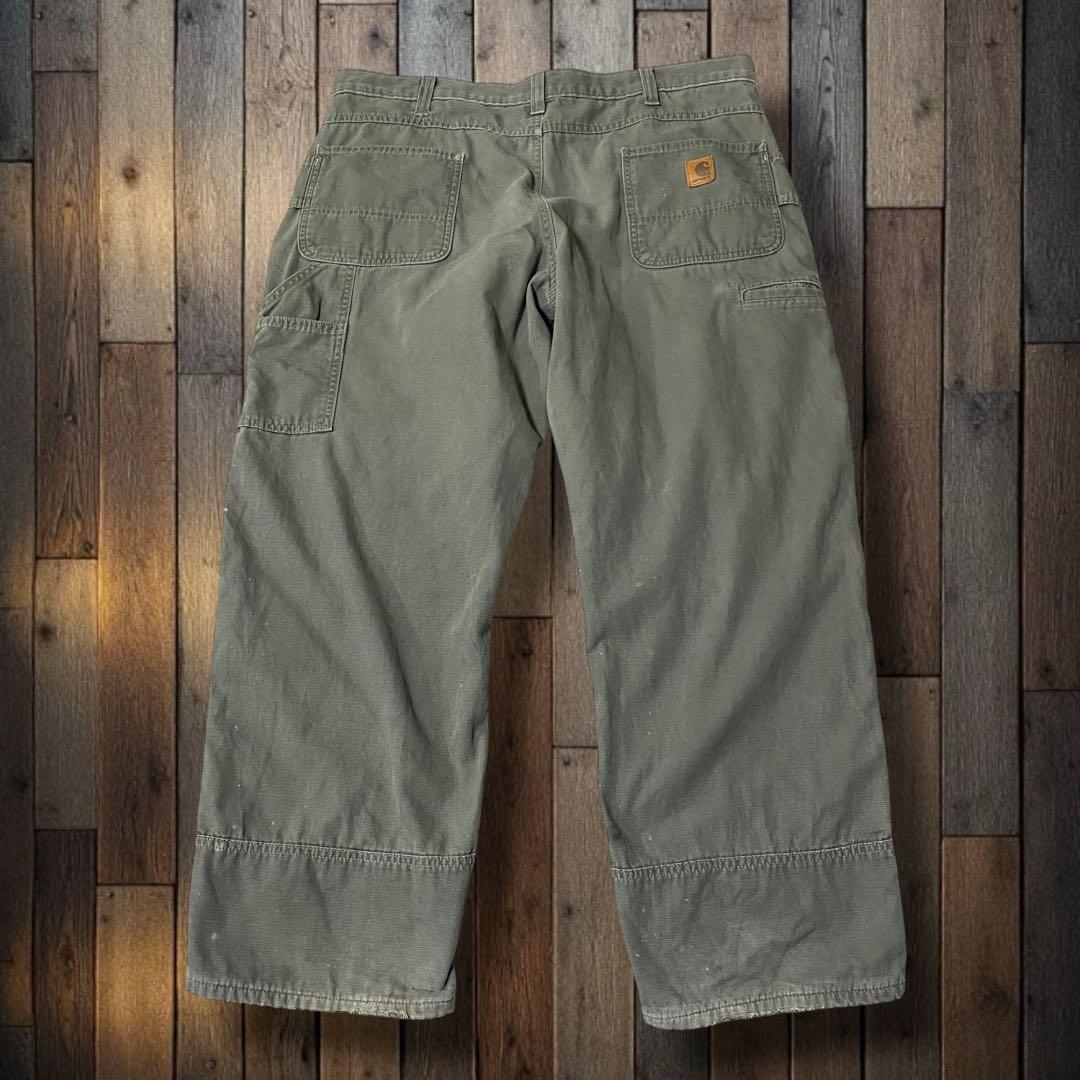 み*ん様 Carhartt カーハート ダブルニー ダック ペインターワークパン