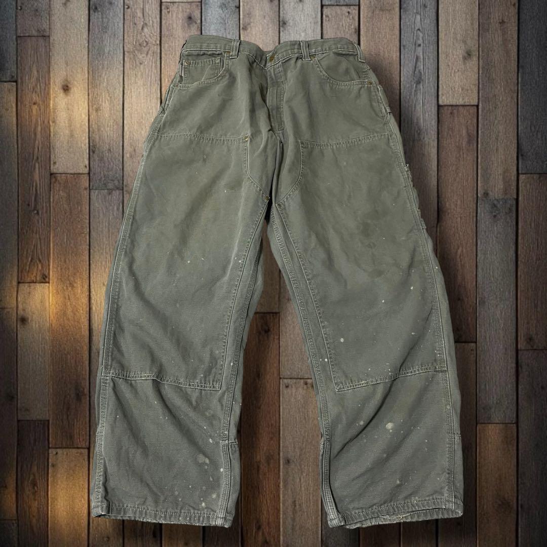 み*ん様 Carhartt カーハート ダブルニー ダック ペインターワークパン