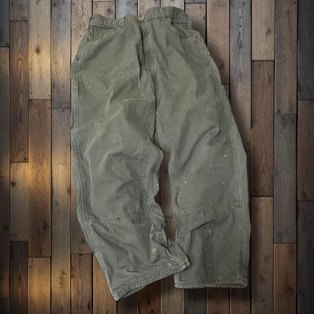 み*ん様 Carhartt カーハート ダブルニー ダック ペインターワークパン