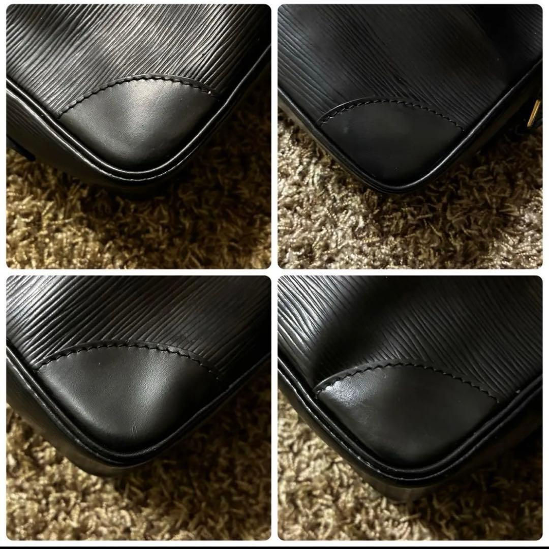 ルイヴィトン LOUIS VUITTON トロカデロ エピ ノワール 斜め掛け