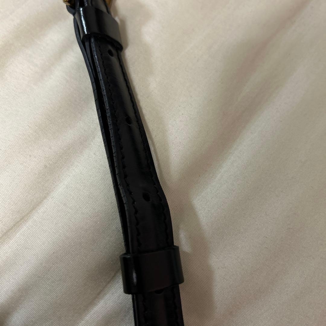 ルイヴィトン LOUIS VUITTON トロカデロ エピ ノワール 斜め掛け