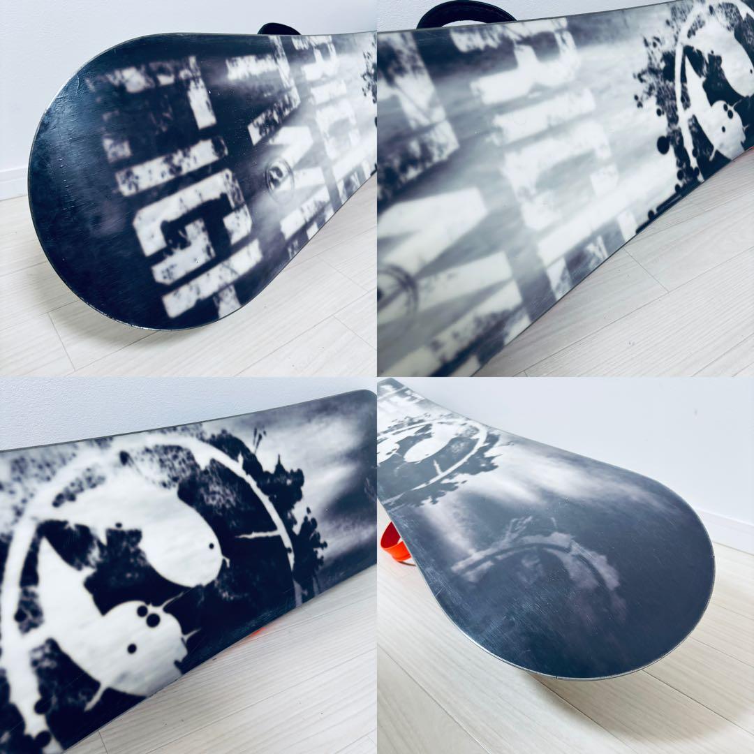 RICE28 152 × UNION CONTACT ビンディング　スノボセット