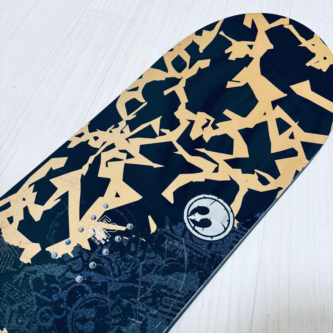 RICE28 152 × UNION CONTACT ビンディング　スノボセット