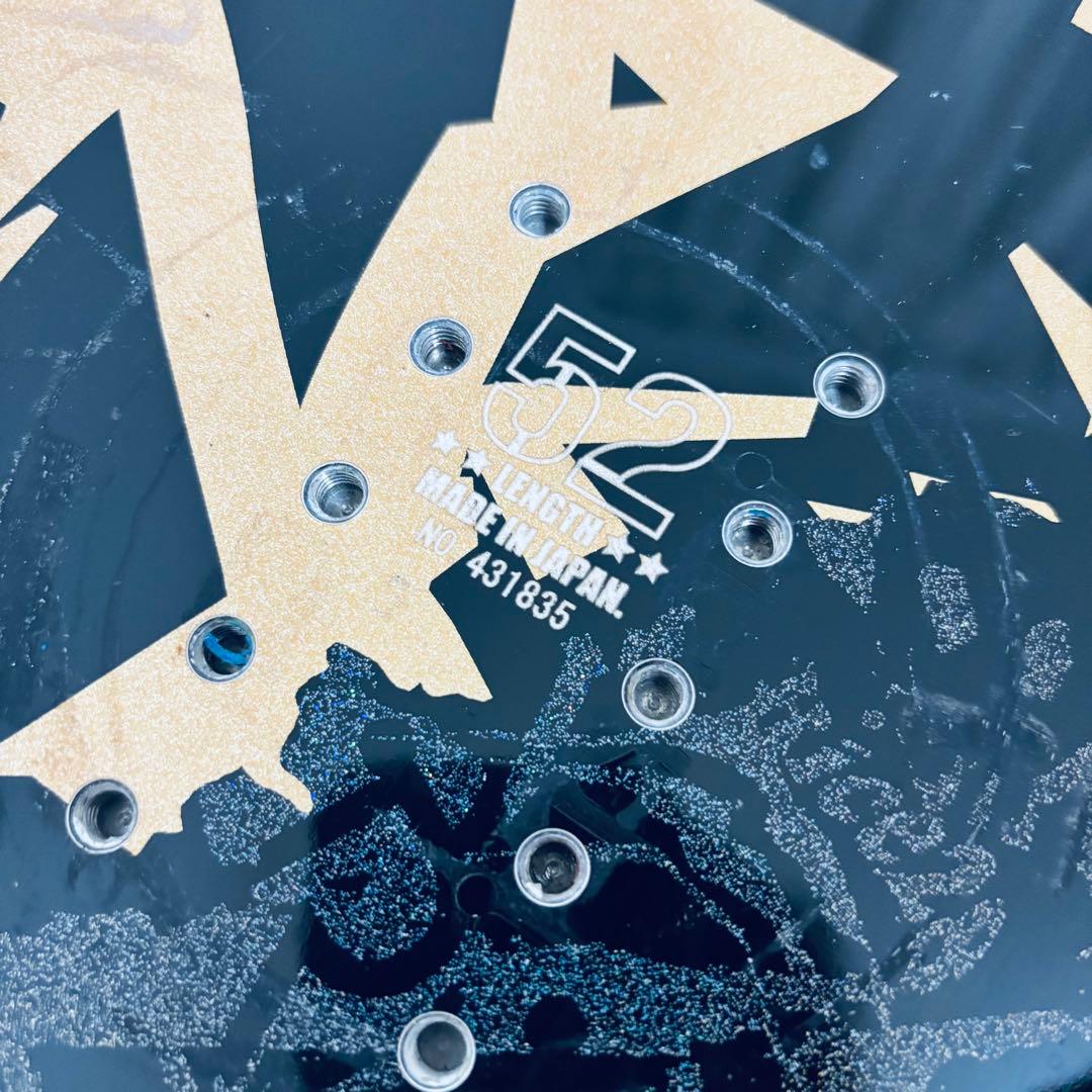 RICE28 152 × UNION CONTACT ビンディング　スノボセット