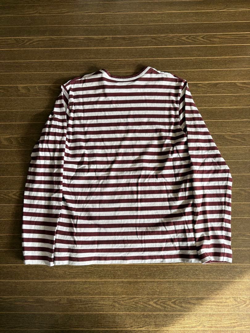 コムデギャルソン　ボーダー　ロンT archive