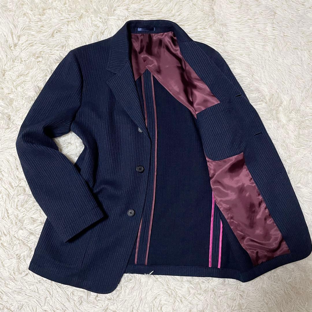 【美品】Paul Smith ポールスミス テーラードジャケット ボックスタグ