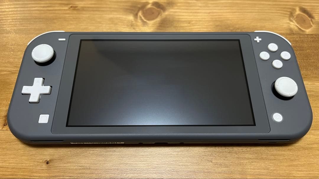 Nintendo Switch Lite グレー 本体 + ポケモンシールド