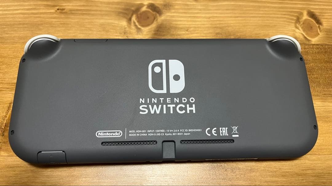 Nintendo Switch Lite グレー 本体 + ポケモンシールド