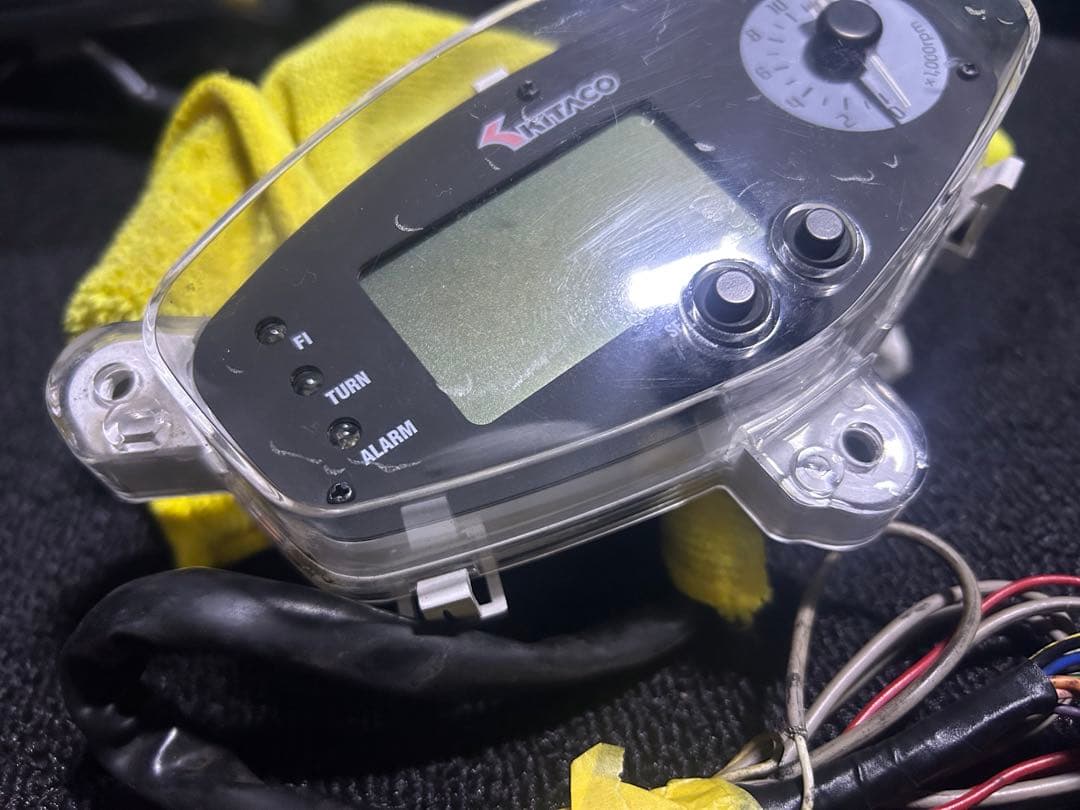 アドレスv125g K7 キタコ　デジタルメーター