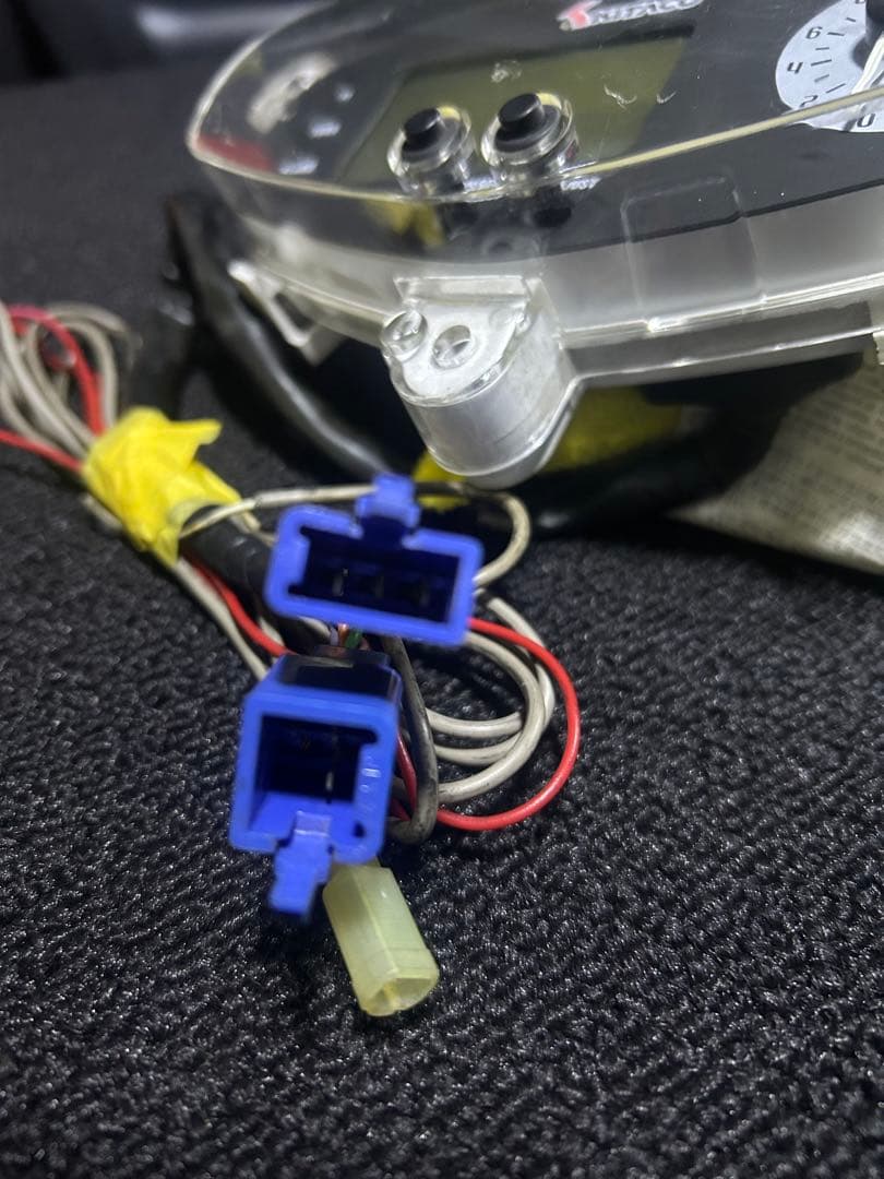 アドレスv125g K7 キタコ　デジタルメーター