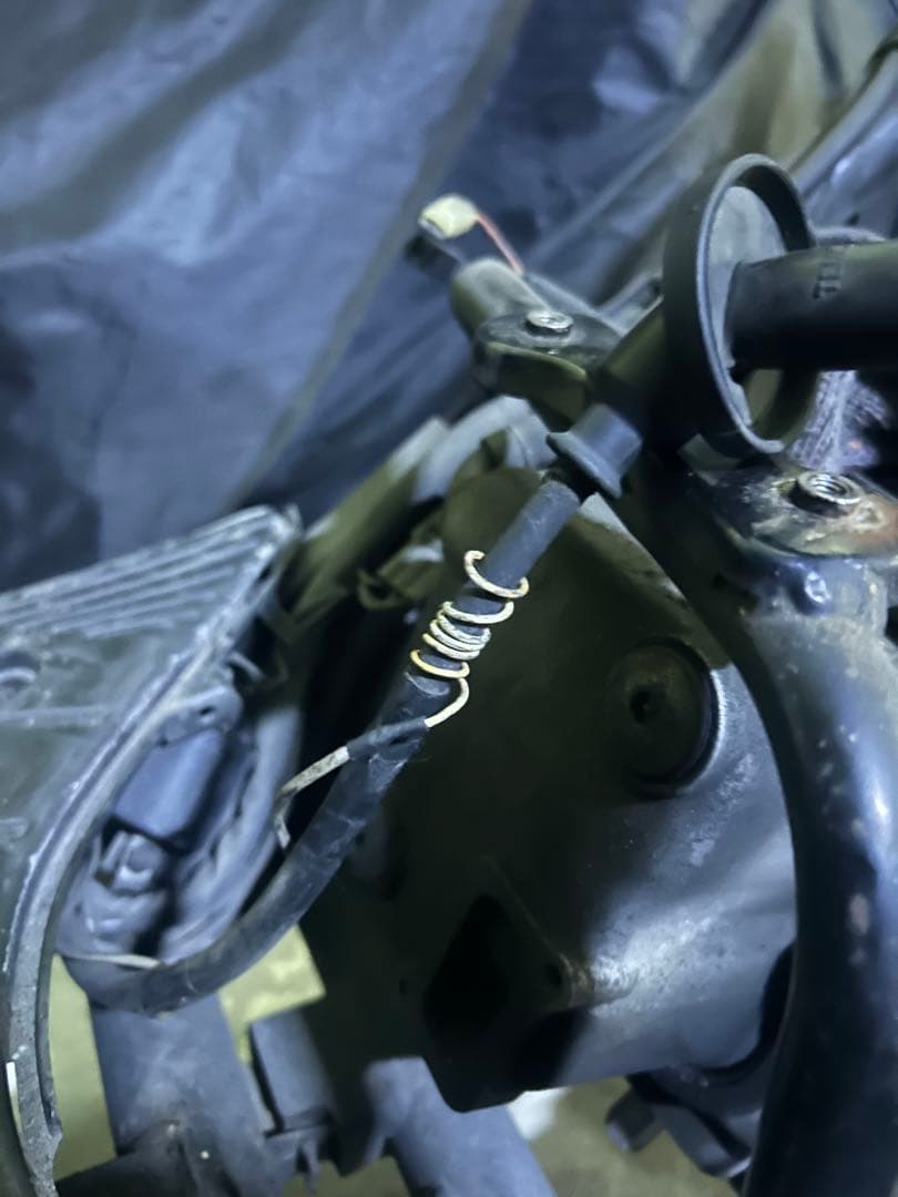 アドレスv125g K7 キタコ　デジタルメーター