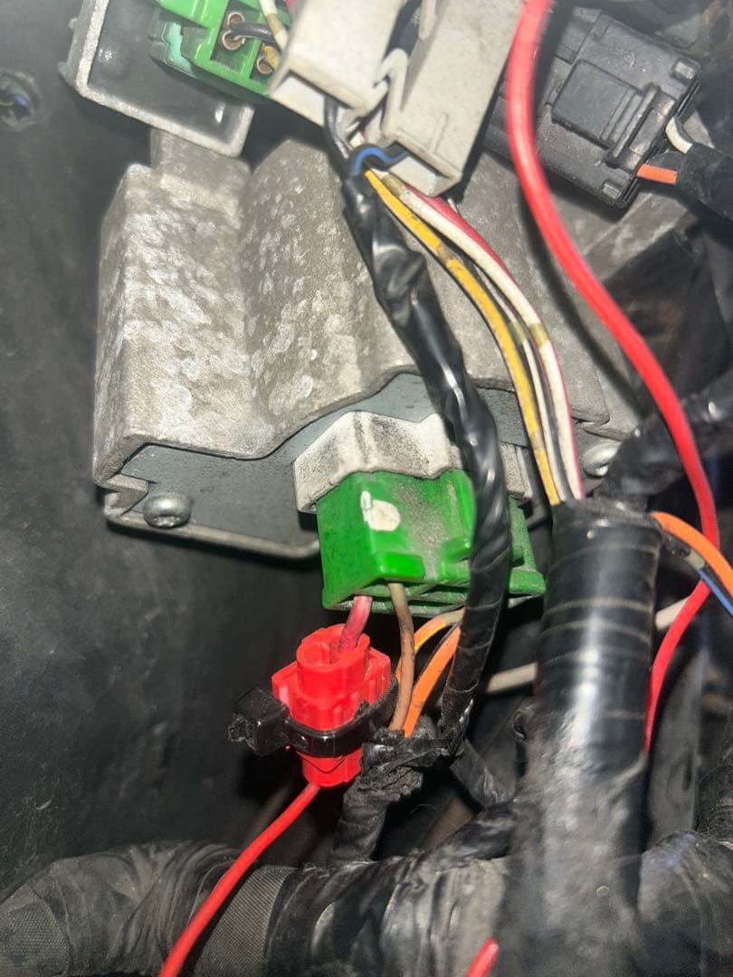 アドレスv125g K7 キタコ　デジタルメーター