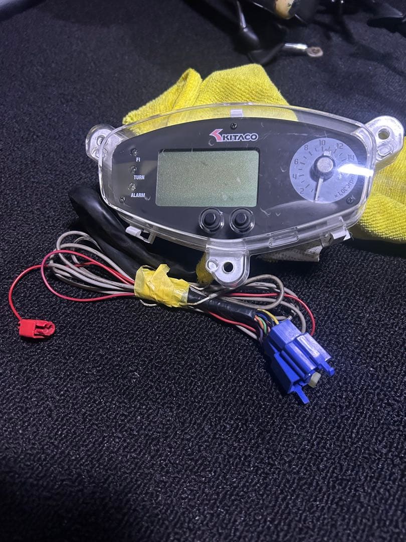 アドレスv125g K7 キタコ　デジタルメーター