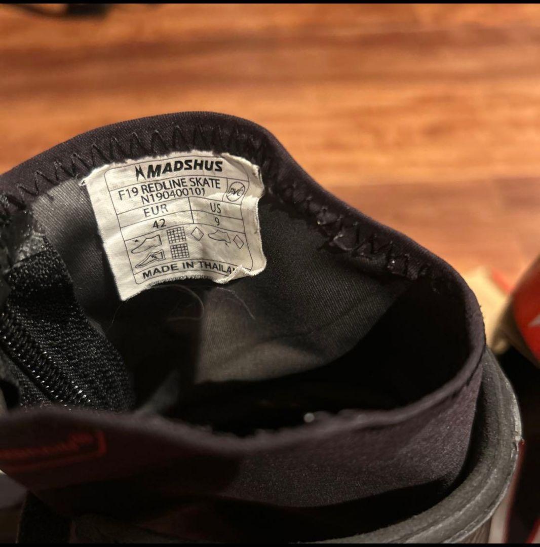 MADSHUS REDLINE クロスカントリースキー ブーツ 26.5cm