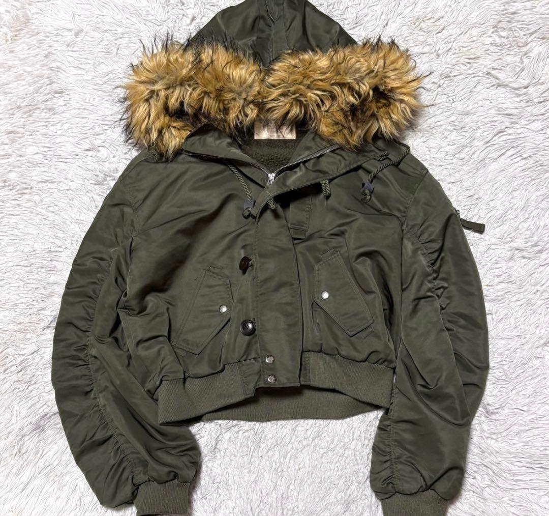 ジャケット・アウター 00s archive opium N2B flight