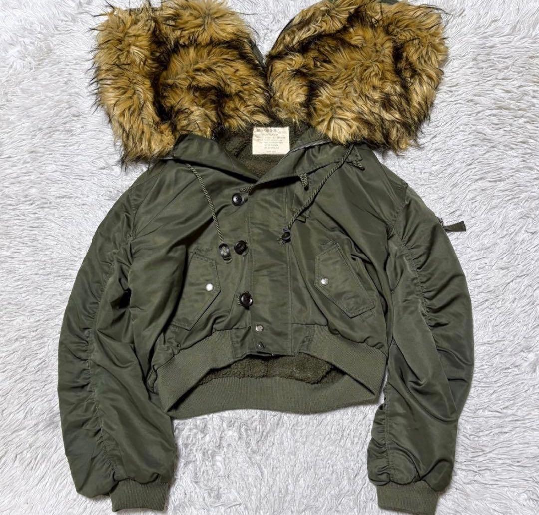 ジャケット・アウター 00s archive opium N2B flight