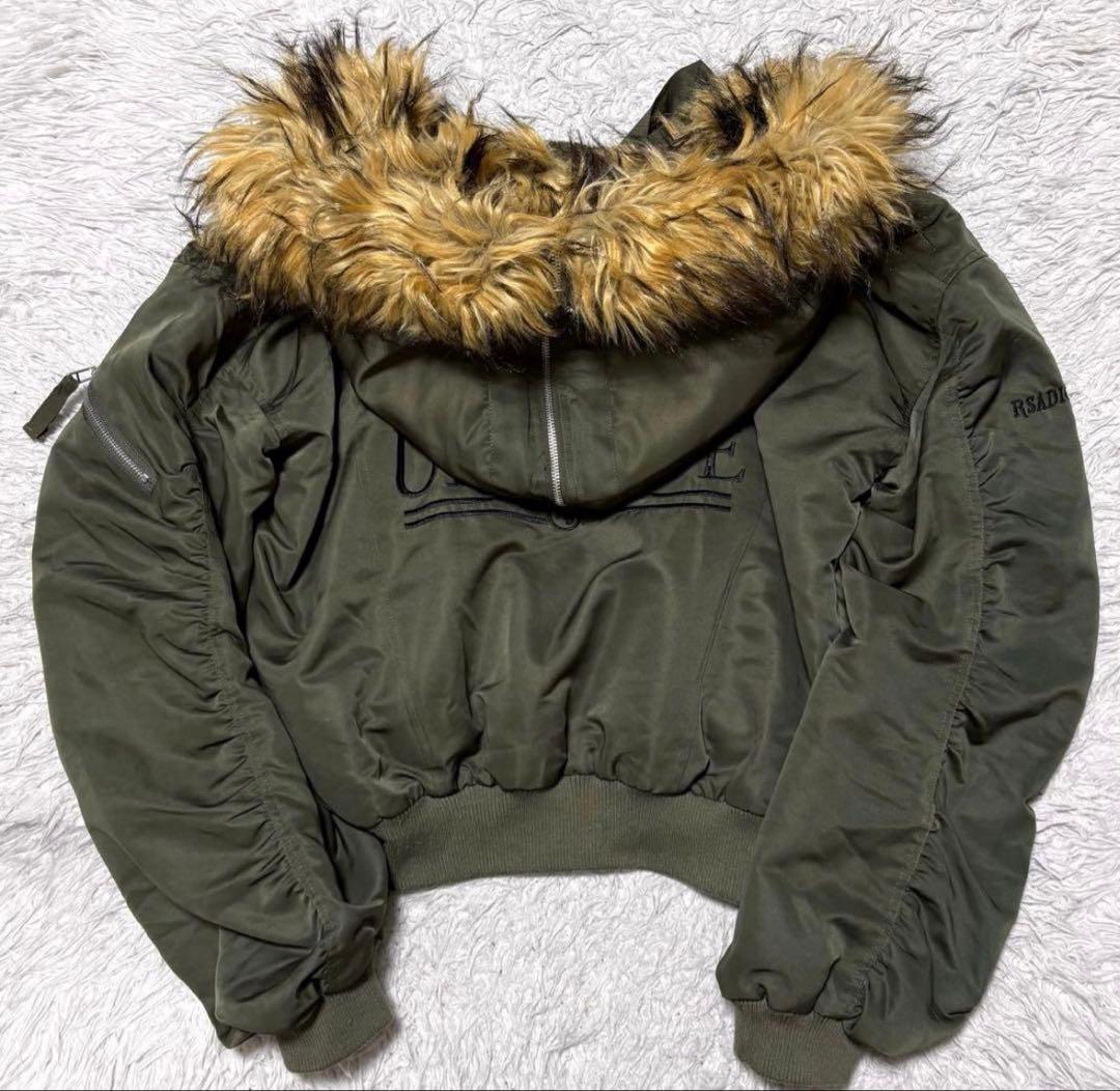 ジャケット・アウター 00s archive opium N2B flight