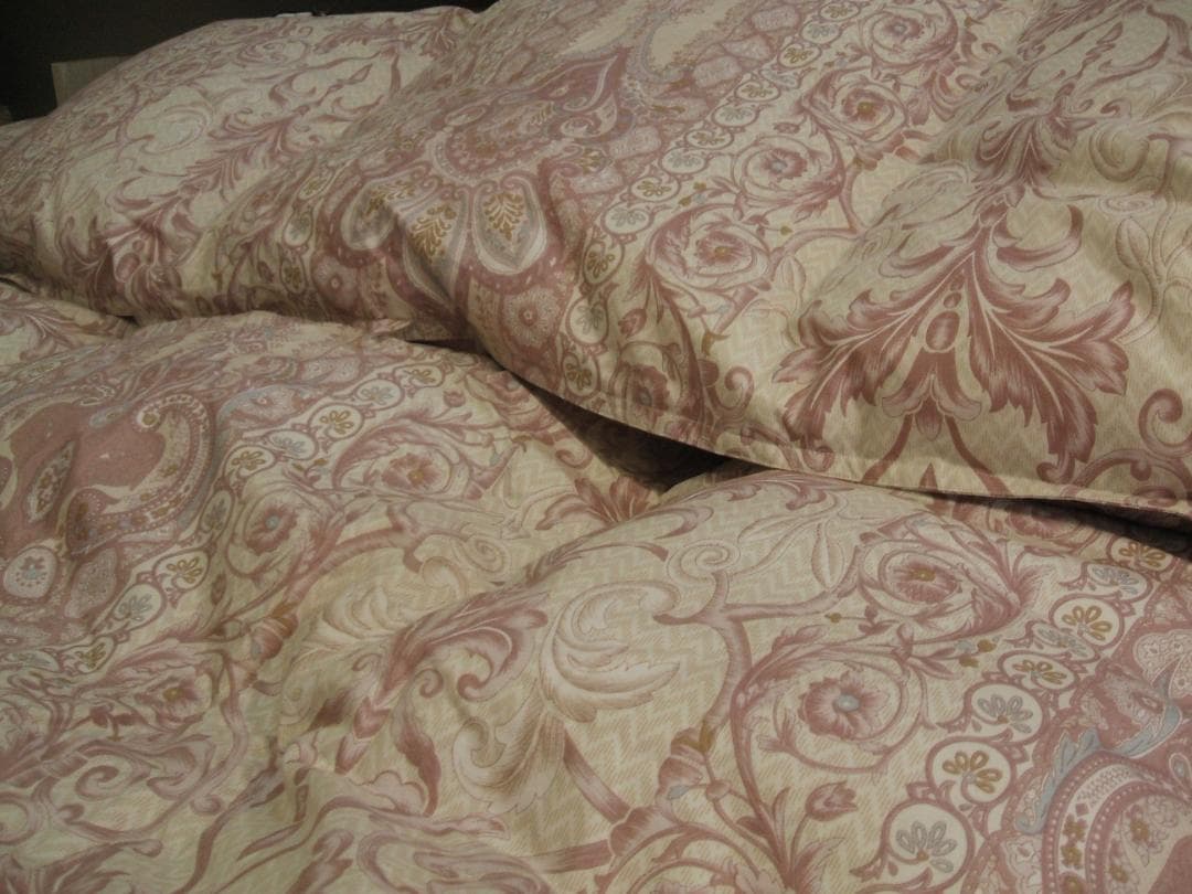 限定品（ダブル）新品＊四つ星＊フランス産１，７キロ増量＊超長綿１００％羽毛布団